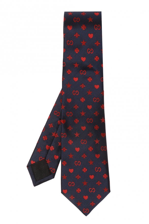 Gucci Patterned tie